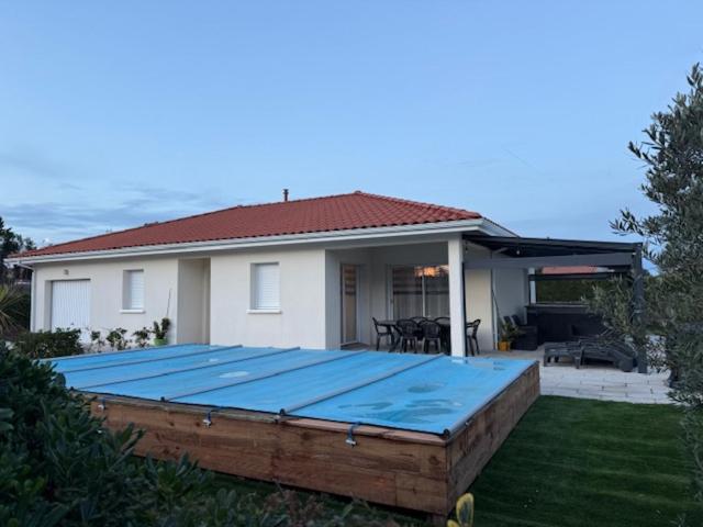 Belle Maison MALOU climatisée calme, piscine, jacuzzi 3km plage Labenne Capbreton - Casa De Tres Dormitorios