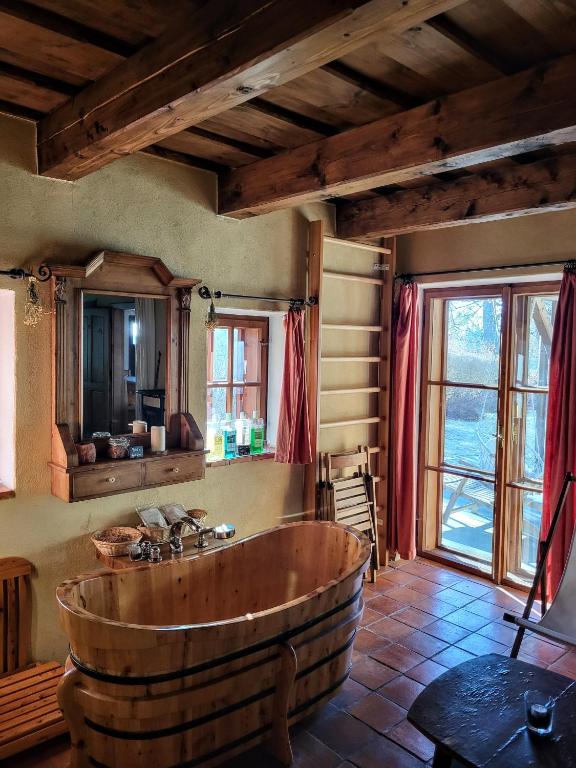 Fotografie z fotogalerie ubytování Apartmány Červený Dvůr v destinaci Chvalšiny