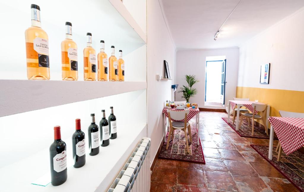 Bebidas en Limonero bnb