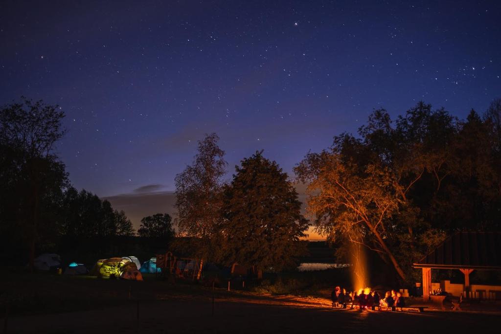 Fotografia z galérie ubytovania Biebrza CAMP - pole namiotowe v destinácii Goniadz