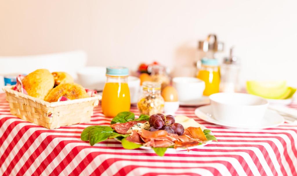 Comida en o cerca de este bed & breakfast