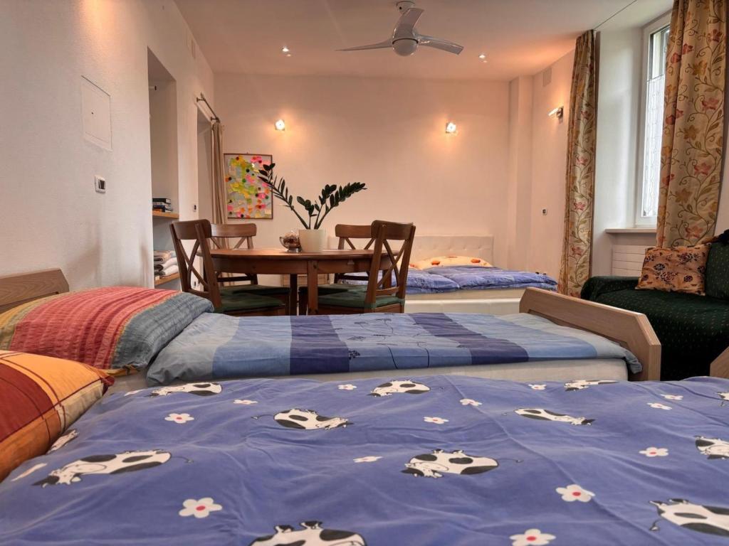 Postel nebo postele na pokoji v ubytování Apartment Alina