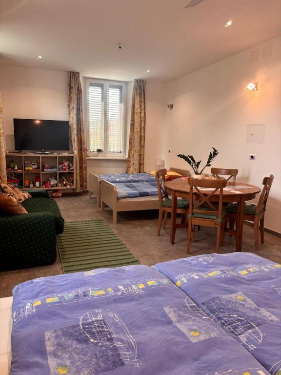 Postel nebo postele na pokoji v ubytování Apartment Alina