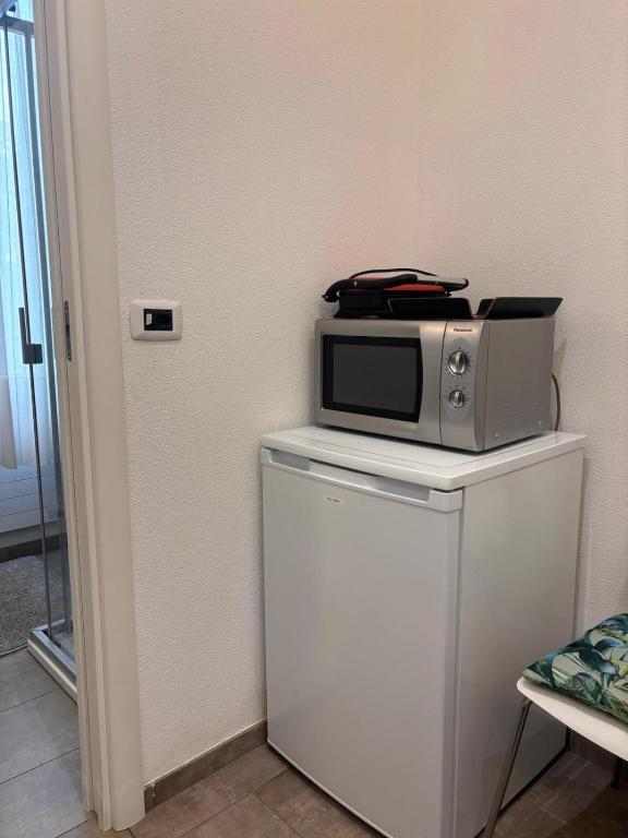 Kuchyň nebo kuchyňský kout v ubytování Apartment Alina