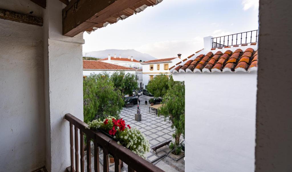 Un balcón o terraza de Limonero bnb