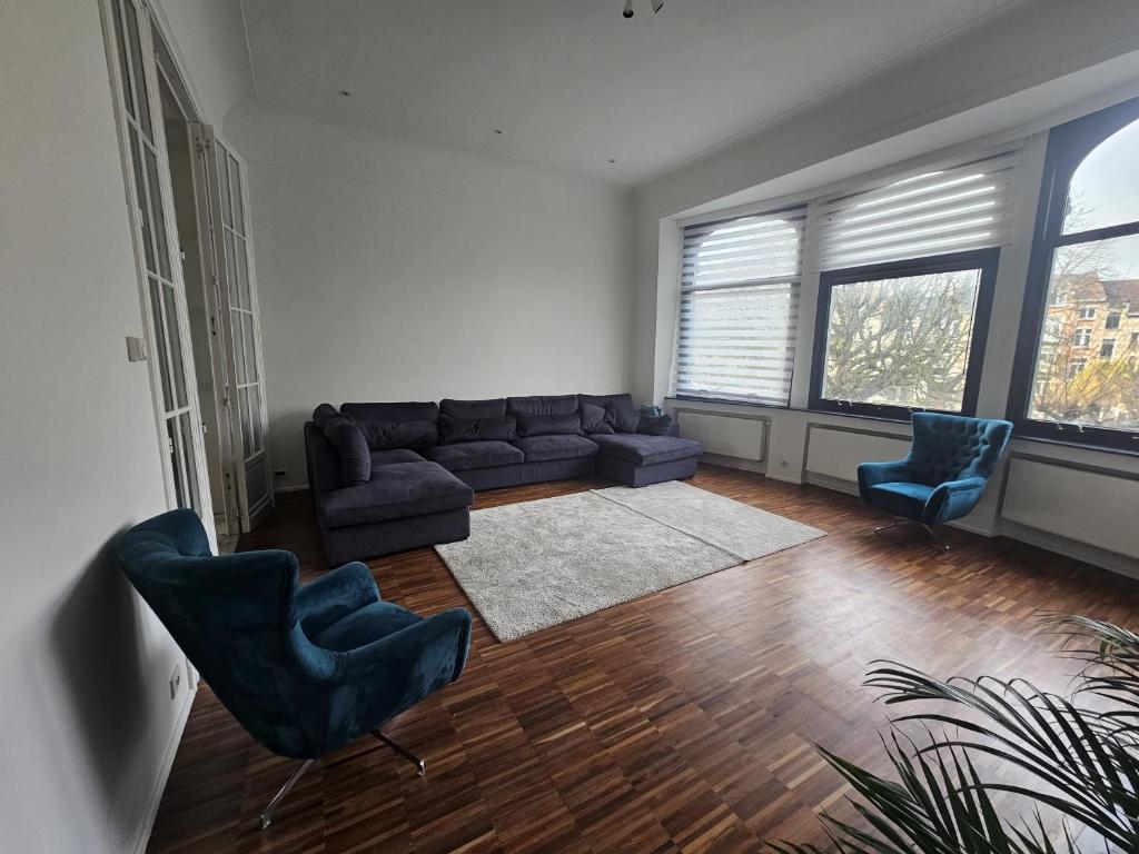 Posezení v ubytování Velvet House