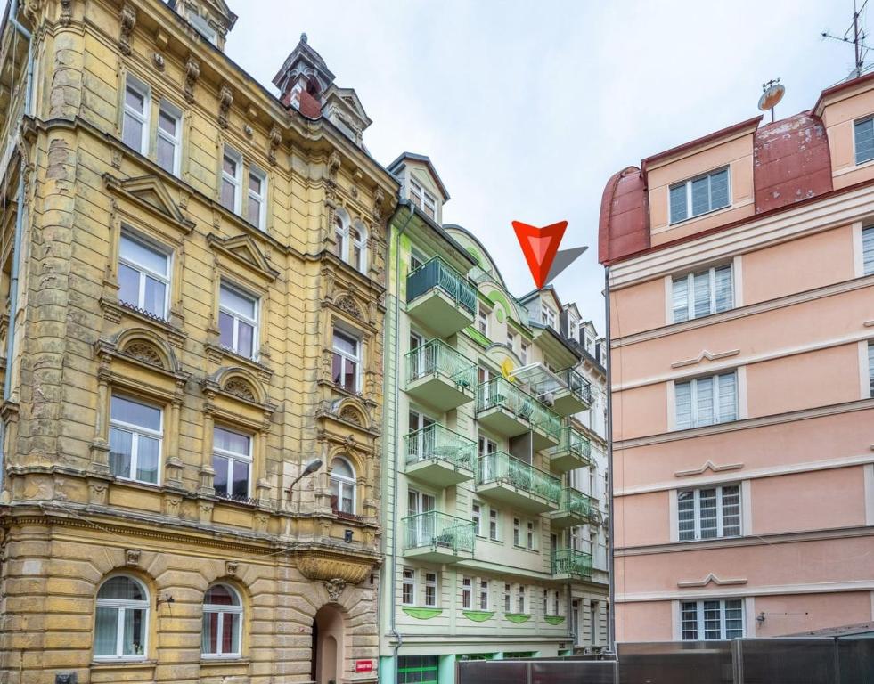 Budova, kde se apartmán nachází