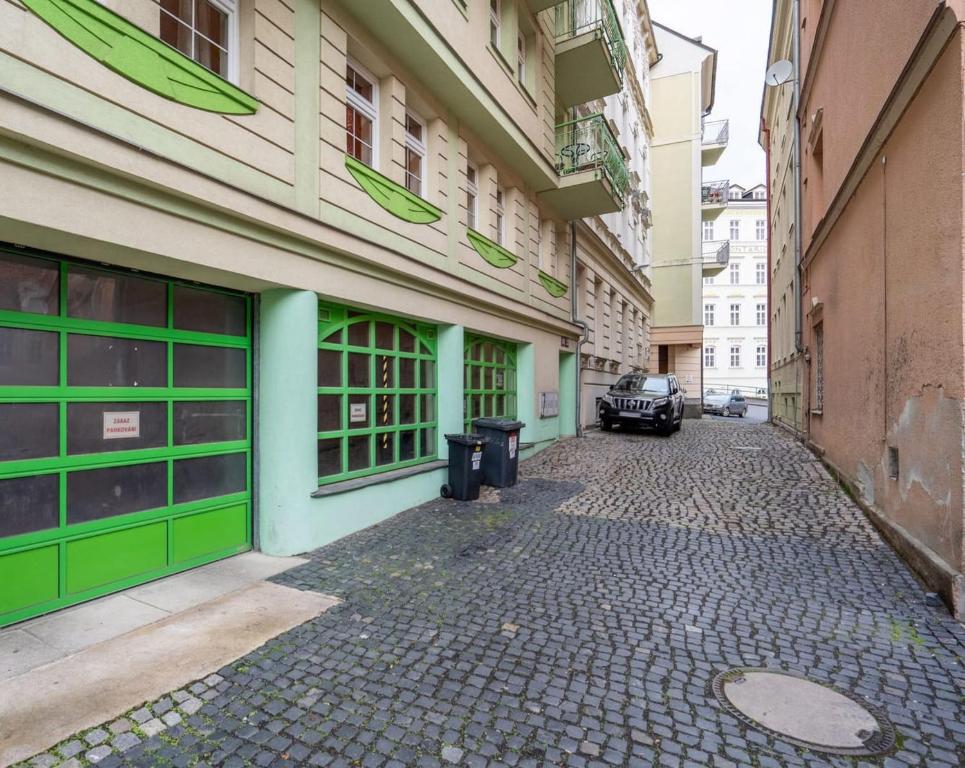 Okolí apartmánu