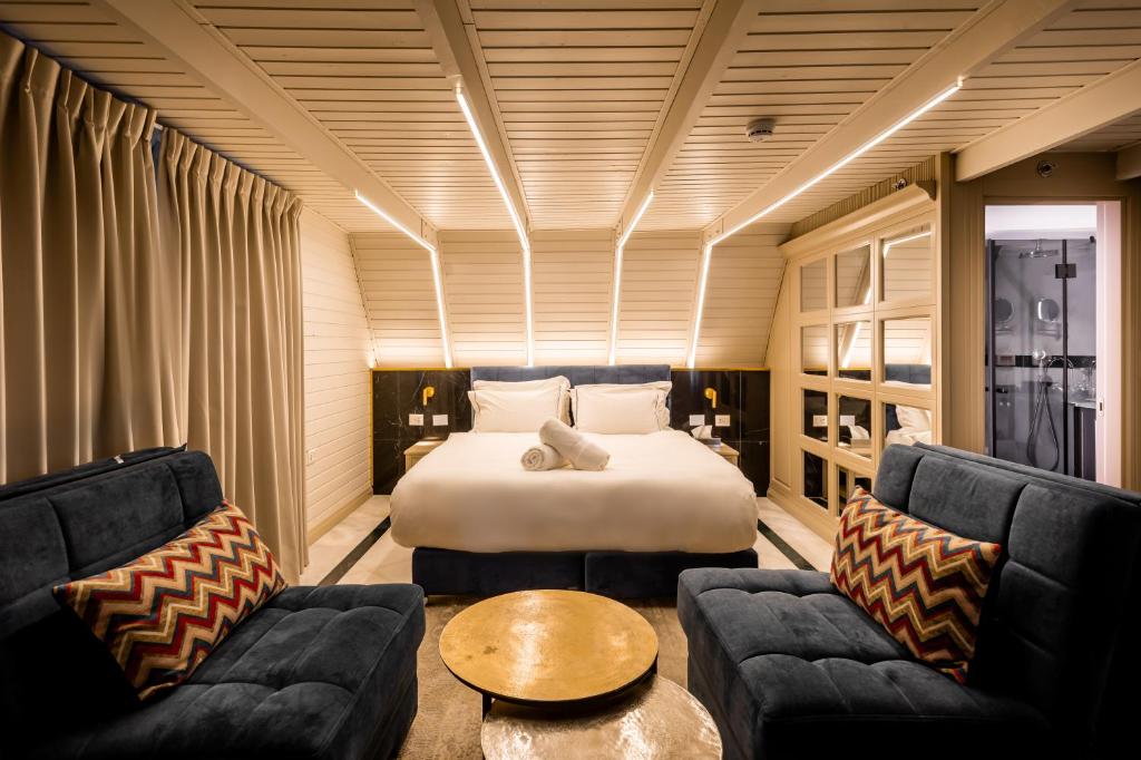 Jacob Neve Ativ by Jacob Hotels - Cabine Duplex Avec Bain à Remous Extérieur
