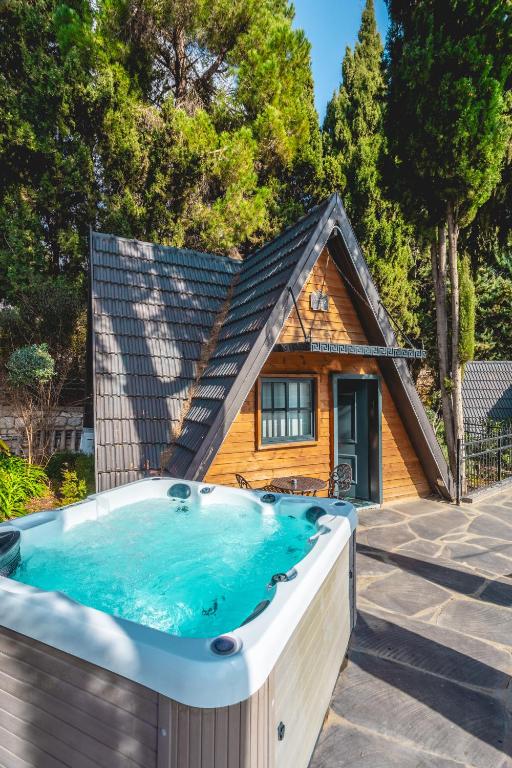 Jacob Neve Ativ by Jacob Hotels - Cabine De Luxe Avec Bain à Remous Extérieur