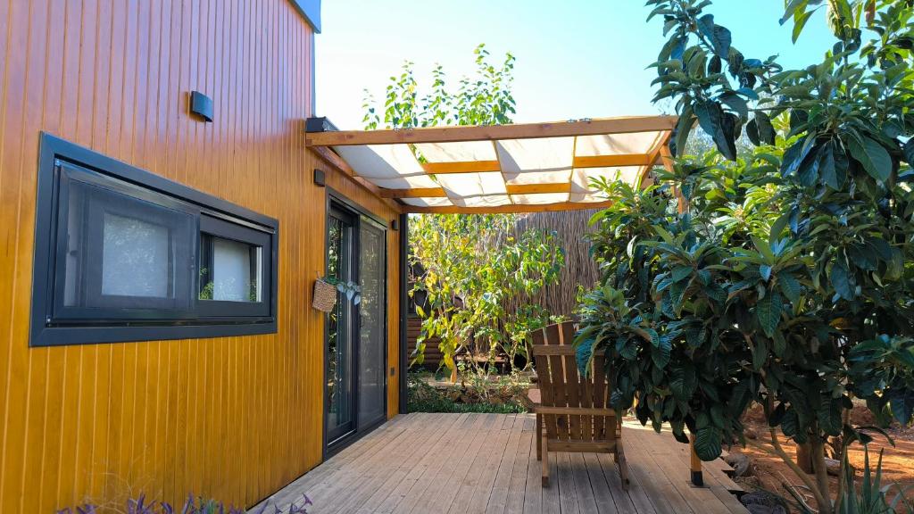 Zahrada ubytování Kaş Joy Glamping