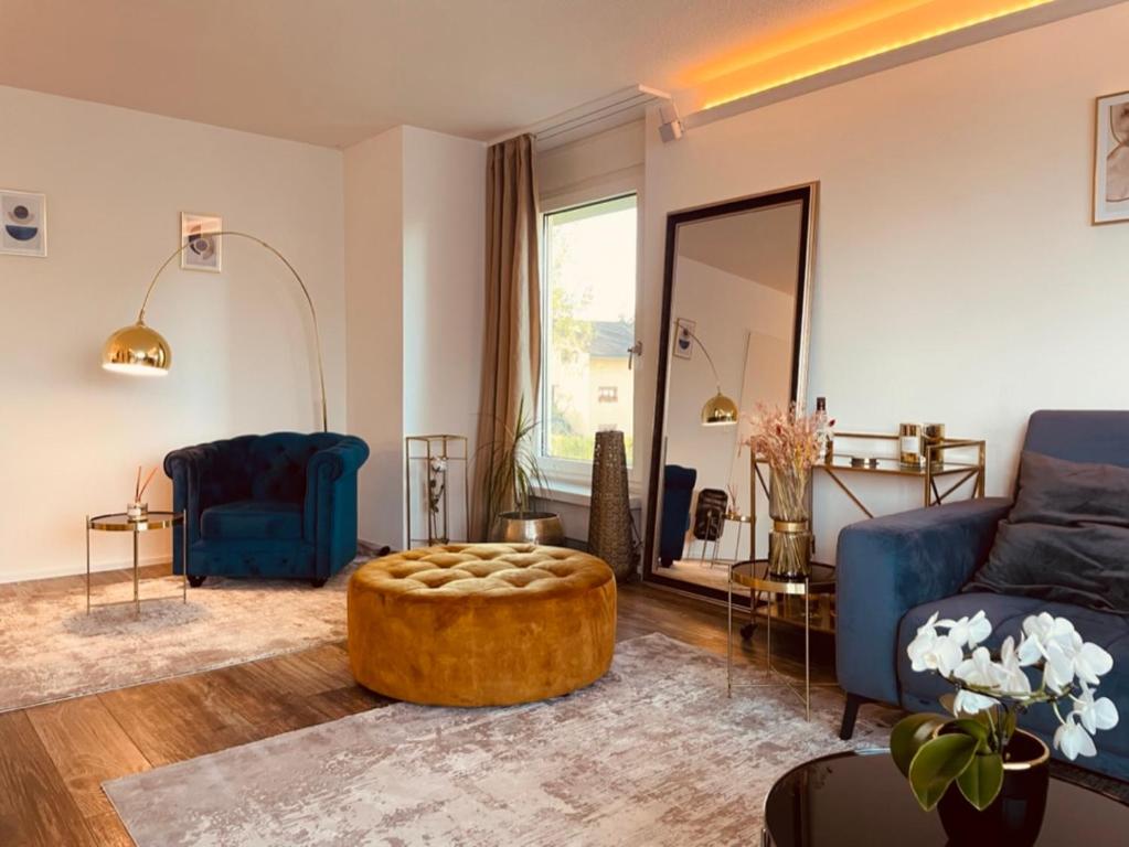 Posezení v ubytování Modern apartment in top location