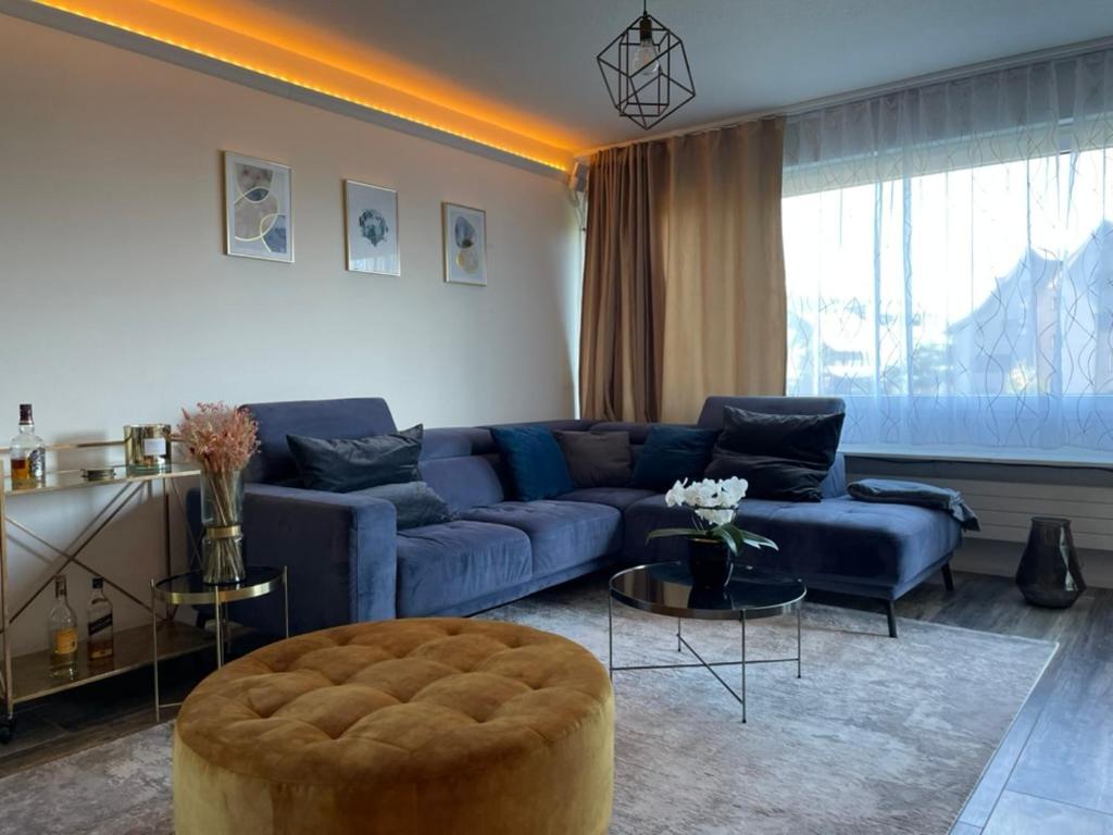 Posezení v ubytování Modern apartment in top location