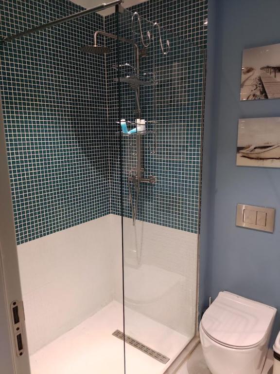 Koupelna v ubytování New Gudauri Atrium 211