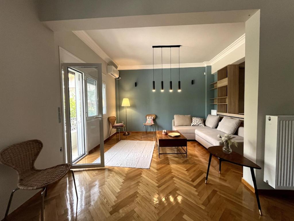 Lovely, brand new, central , Modern appt Athenes - Axelle Place