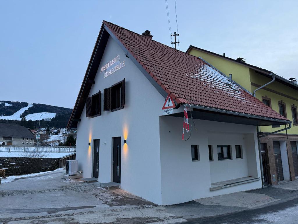 Budova, kde se apartmán nachází