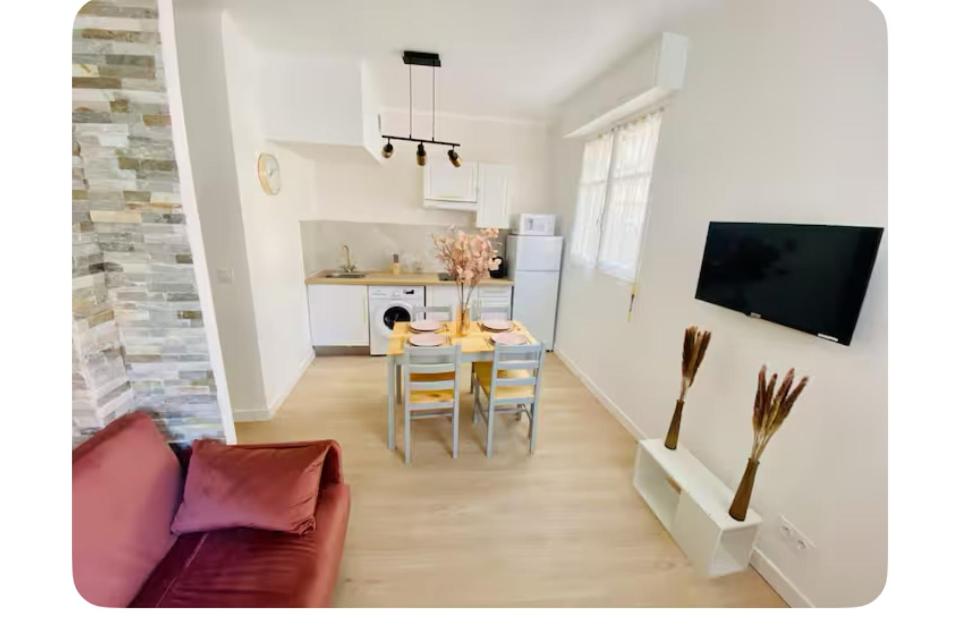 Photo de la galerie de l'établissement 2 pieces proche port et gare, à Nice