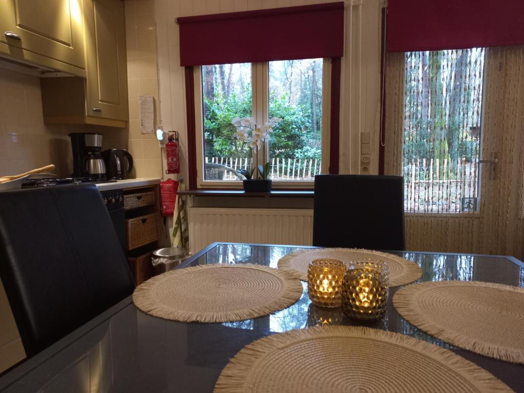 Kuchyň nebo kuchyňský kout v ubytování chalet bosrust nr 38