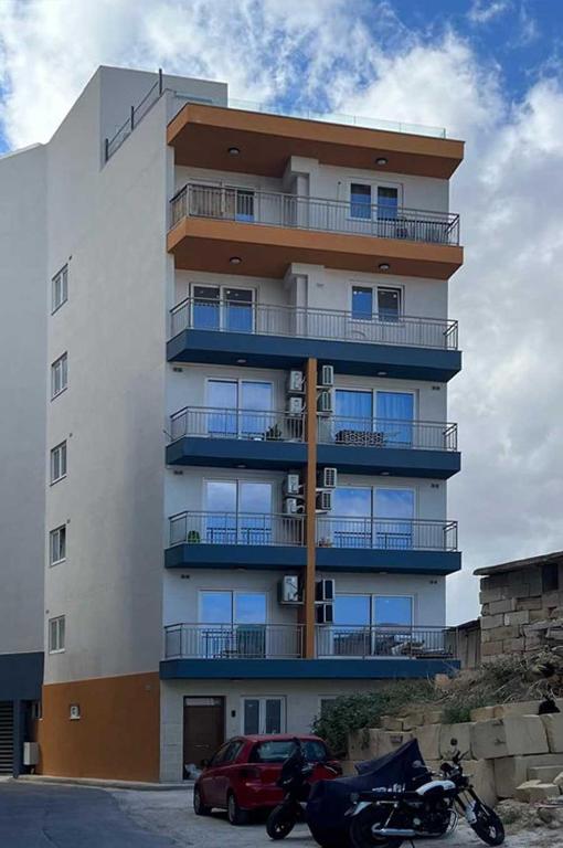 Budova, kde se apartmán nachází