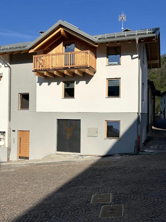 Budova, kde se apartmán nachází