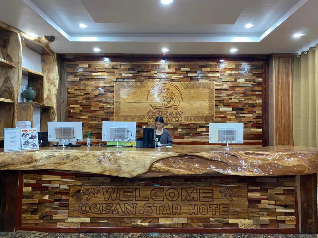 Fotografie z fotogalerie ubytování Ocean Star Hotel Coron v destinaci Coron