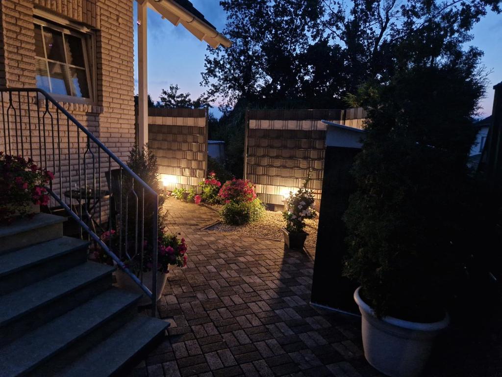 Zahrada ubytování Apartment Rademacher nahe Möhnesee