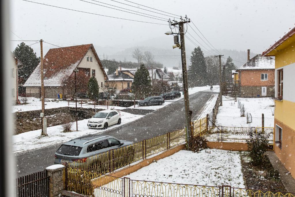 Ubytovanie AJKA v zimě