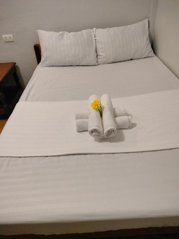 Postel nebo postele na pokoji v ubytování EL3 Z'sPLACE HOSTEL
