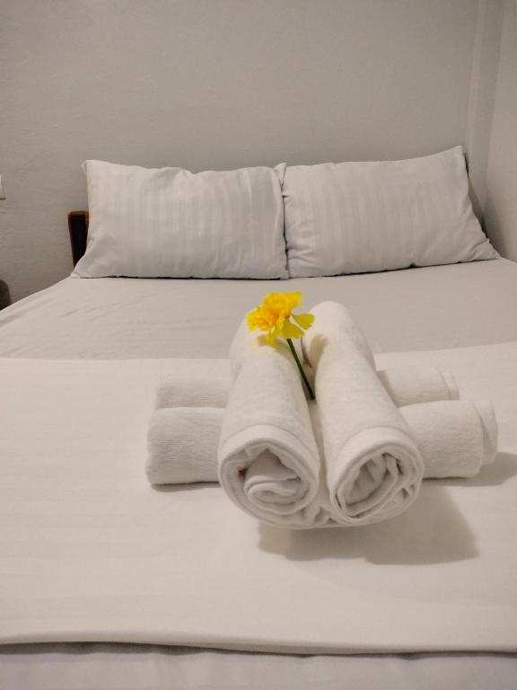 Postel nebo postele na pokoji v ubytování EL3 Z'sPLACE HOSTEL