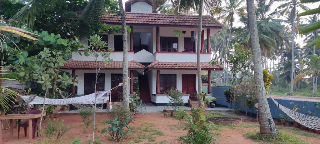 Zahrada ubytování paddy farm beach resort odayam varkala