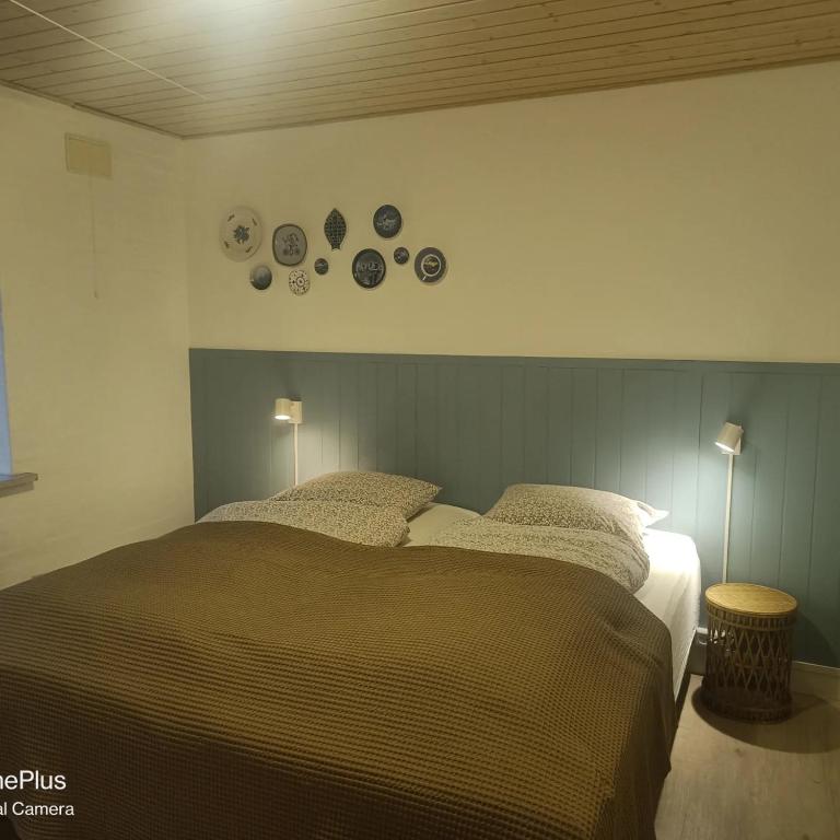 Postel nebo postele na pokoji v ubytování Agervig Bed & Breakfast