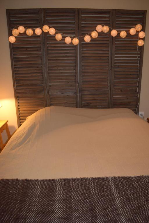 Ein Bett oder Betten in einem Zimmer der Unterkunft Ferme du lin : Rosalin