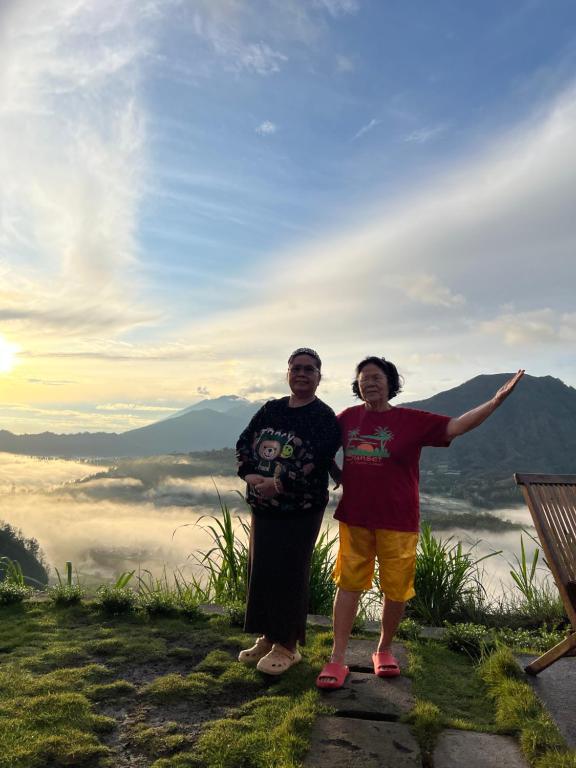 Naturlandschaft in der Nähe des Privatzimmers