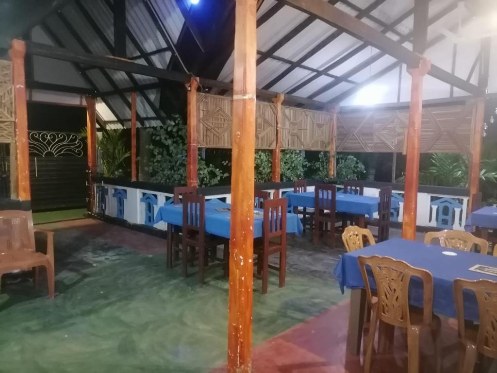 Bazén v ubytování DA GREA NATURAL BEACH HOTEL nebo v jeho okolí