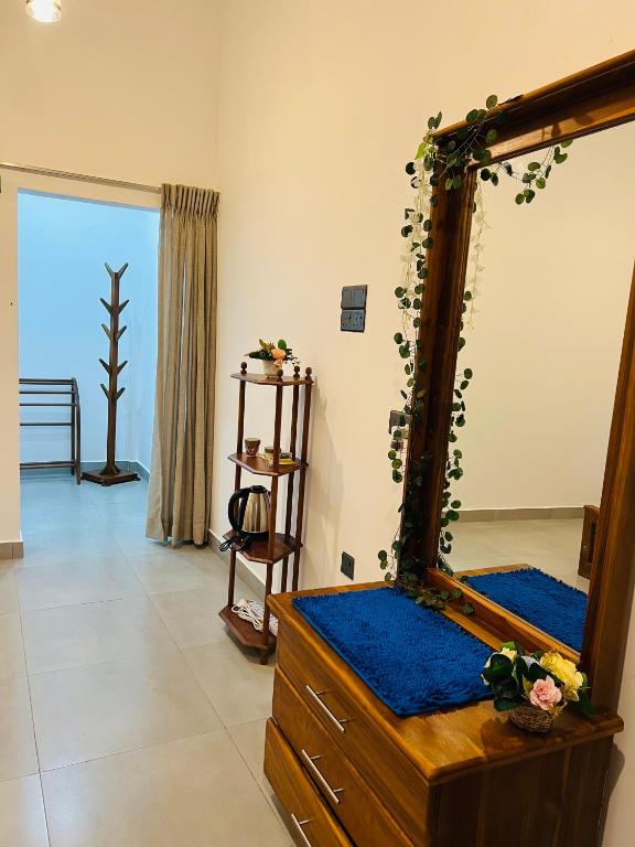 Postel nebo postele na pokoji v ubytování Maapagala Resort Sigiriya