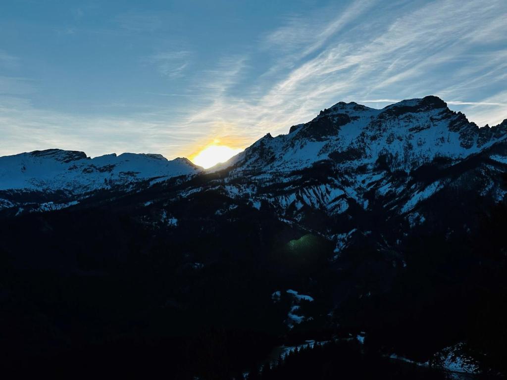 Natuurlandschap vlak bij het appartement