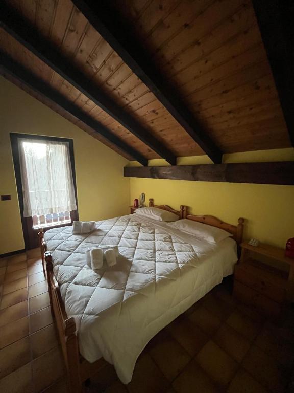 Postel nebo postele na pokoji v ubytování Hotel Isabel