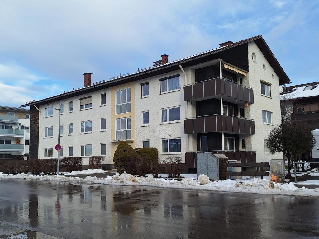 Budova, kde se apartmán nachází