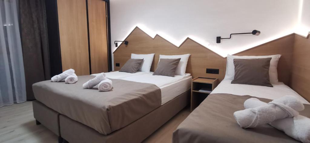 Vučja reka - Standard-Dreibettzimmer