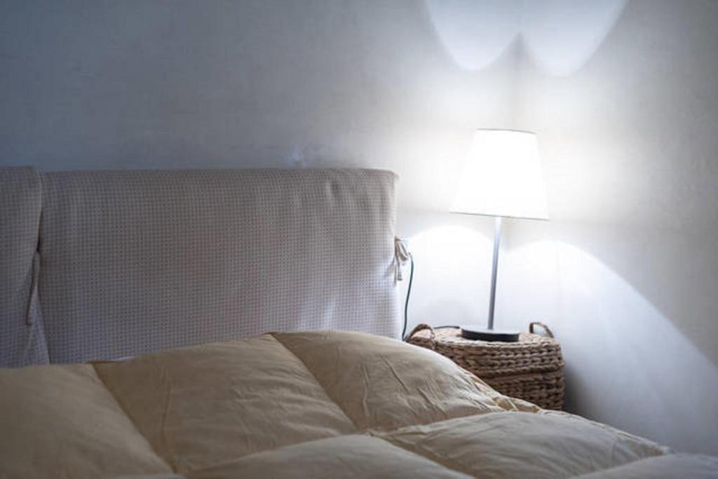 Posteľ alebo postele v izbe v ubytovaní Tornabuoni Apartment