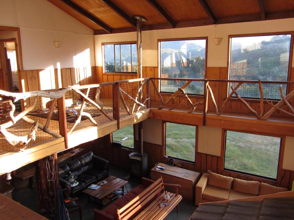 Posezení v ubytování Hostal Las Natalias