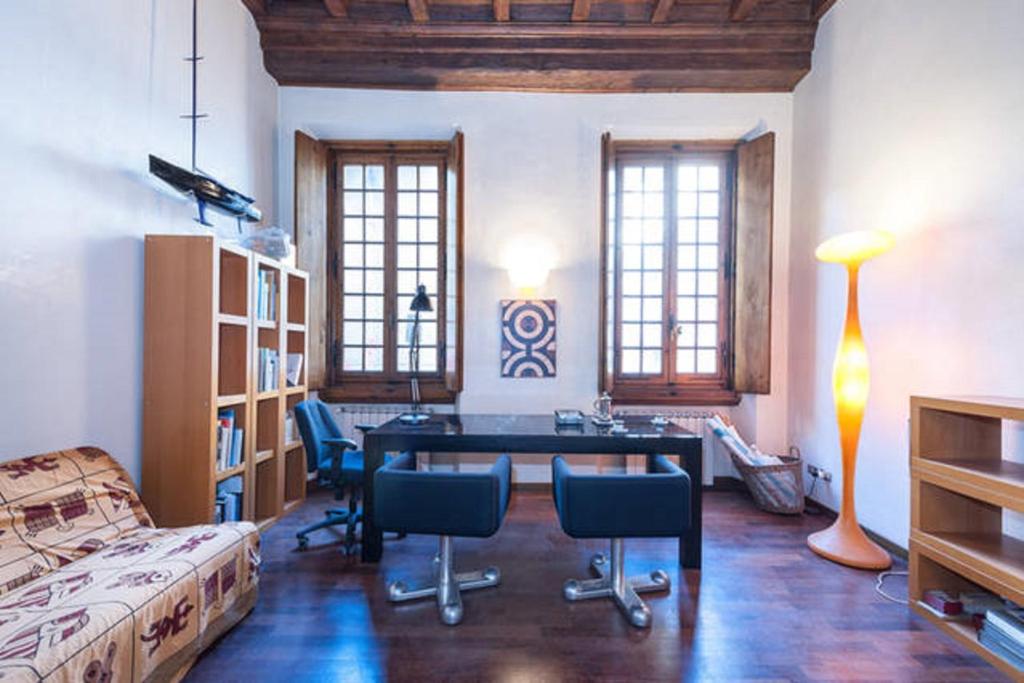 Posedenie v ubytovaní Tornabuoni Apartment