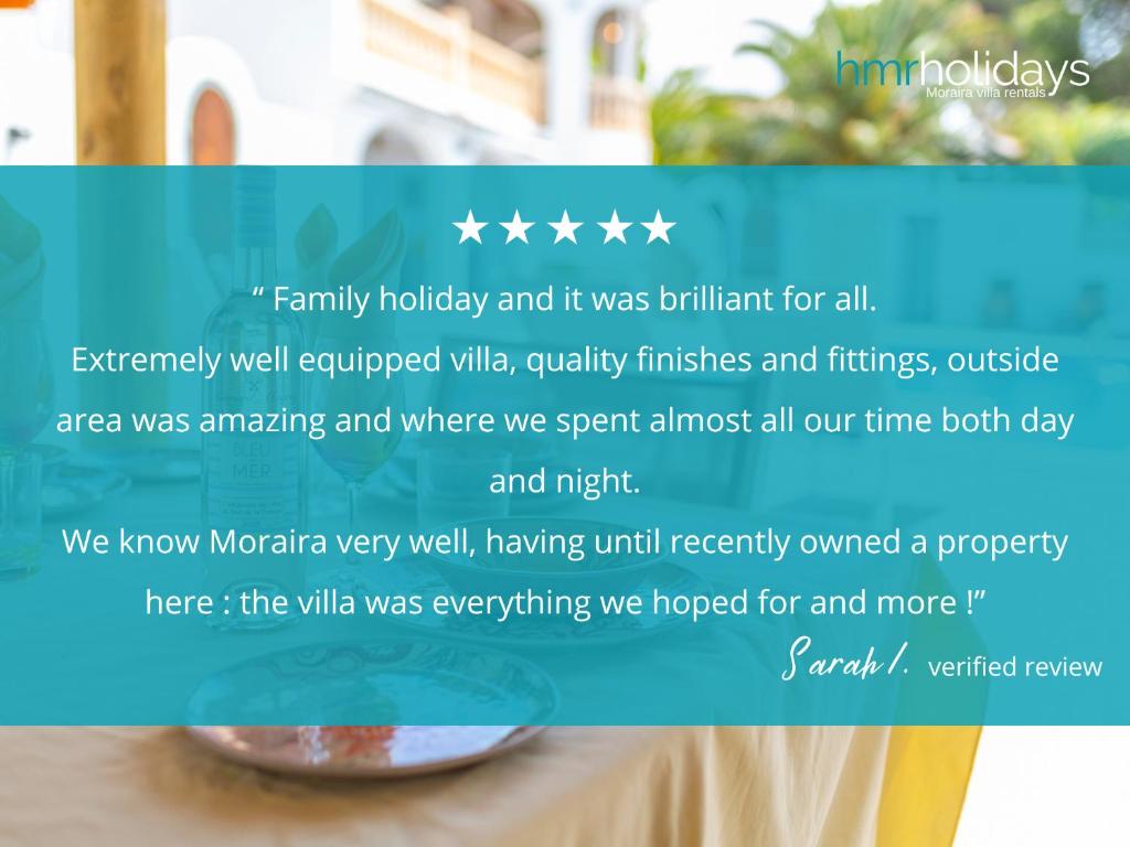 Fotografie z fotogalerie ubytování Villa George - HMR Holidays v destinaci Moraira