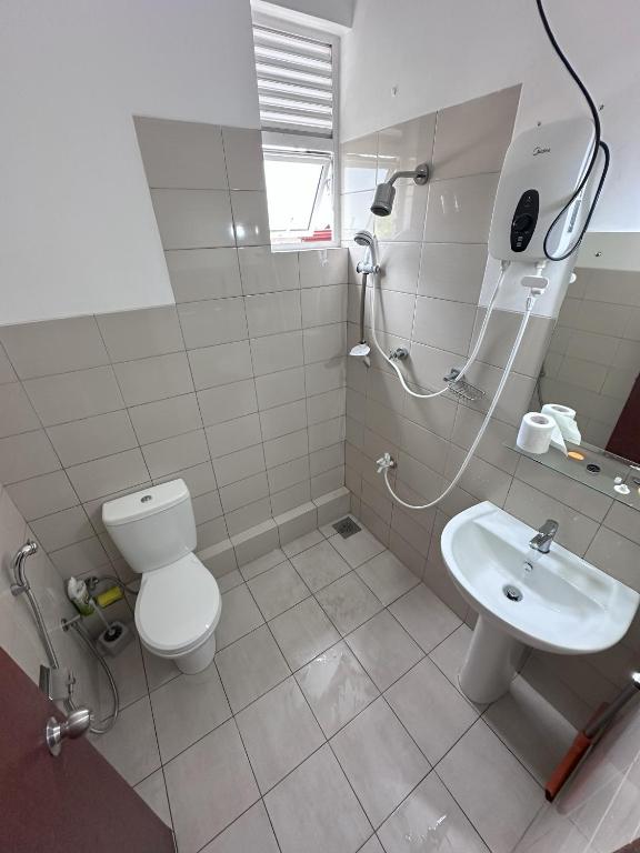 Koupelna v ubytování Urban Nest Studio