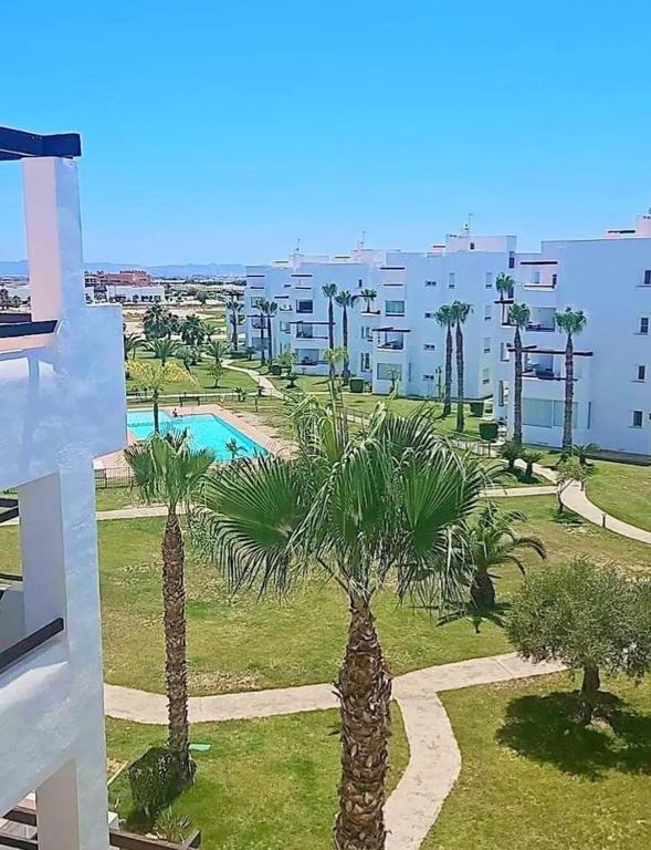 Bazén v ubytování Terrazas de la Torre Golf Resort nebo v jeho okolí