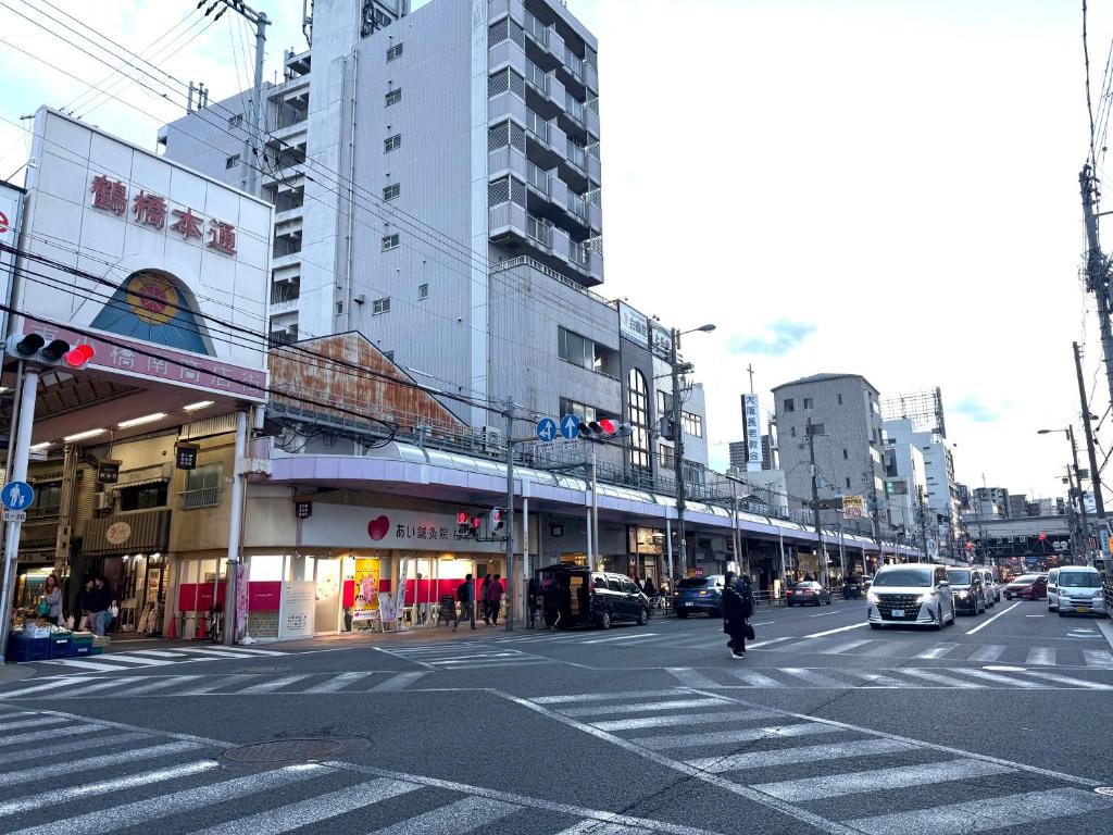 Hosté ubytování 難波心斎橋10 minutes民宿3号室2