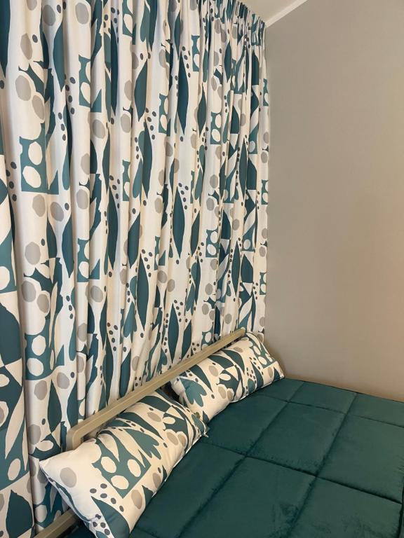 Postel nebo postele na pokoji v ubytování Hotel Sant'Elia
