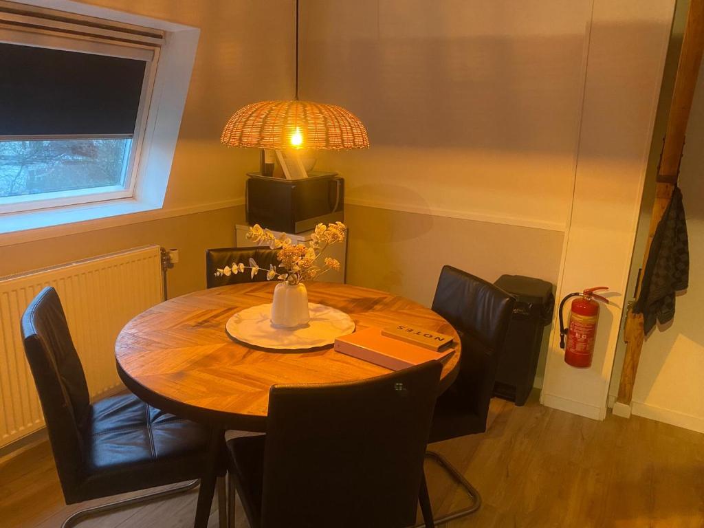 Posezení v ubytování Veldhorst Apartments