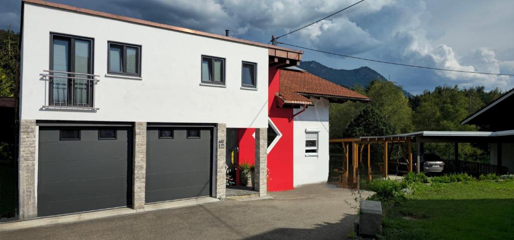 Budova, kde se apartmán nachází
