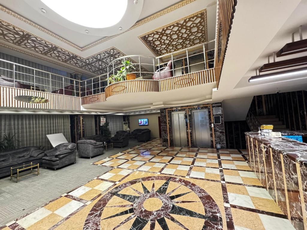 Posezení v ubytování Miroglu Hotel